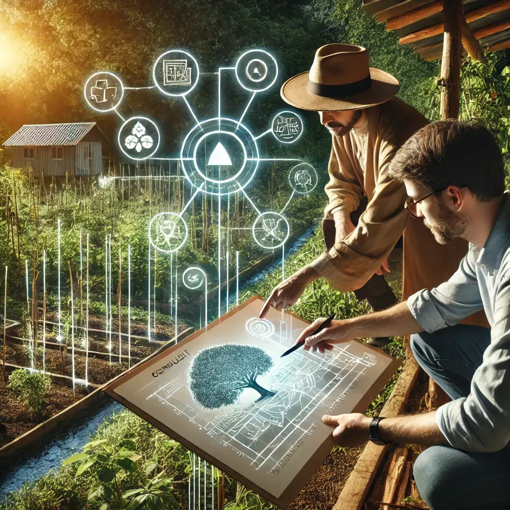1-Hour Permaculture Consultation 