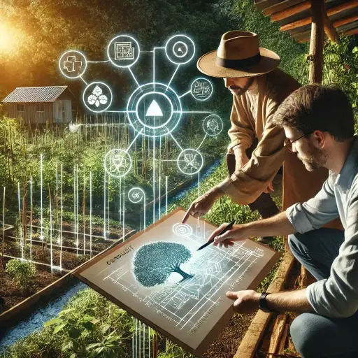 1-Hour Permaculture Consultation 